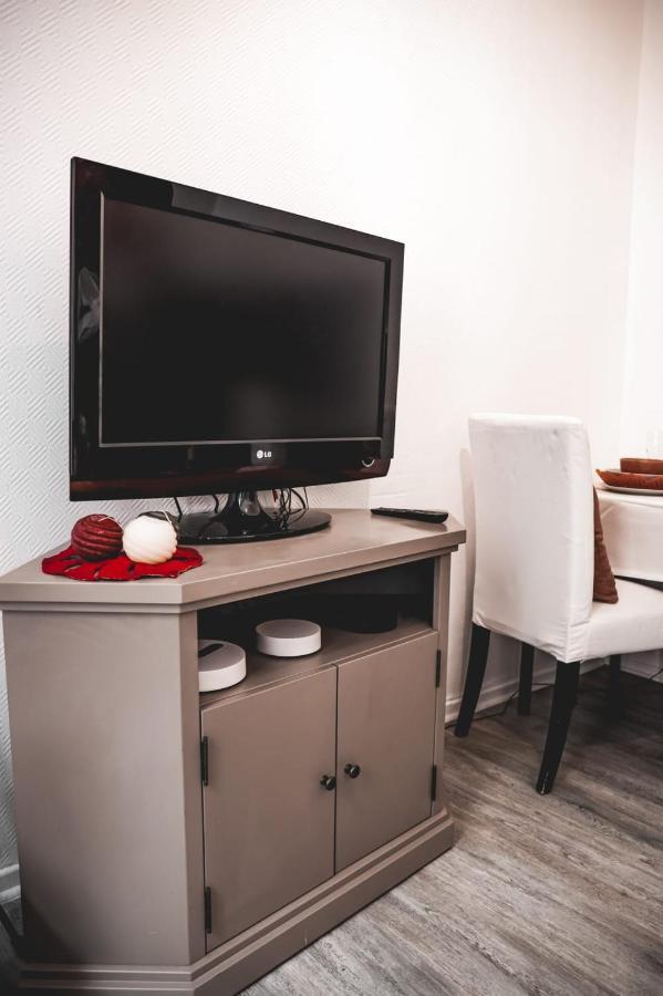 Apartament Reims : Aux Biscuits Roses Zewnętrze zdjęcie