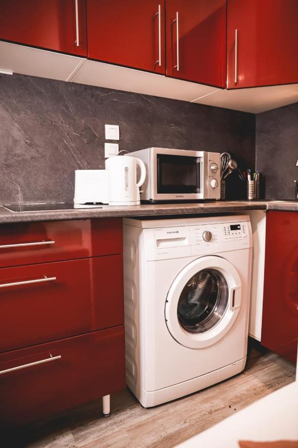 Apartament Reims : Aux Biscuits Roses Zewnętrze zdjęcie